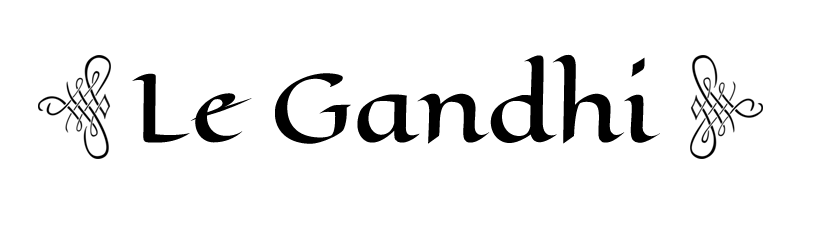 Le Gandhi logo